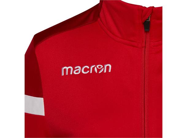 Anuket Full Zip Top Dame RED/WHT M Utgående model 