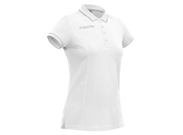 Desi Polo WHT/ANT S Poloskjorte til dame i bomull 