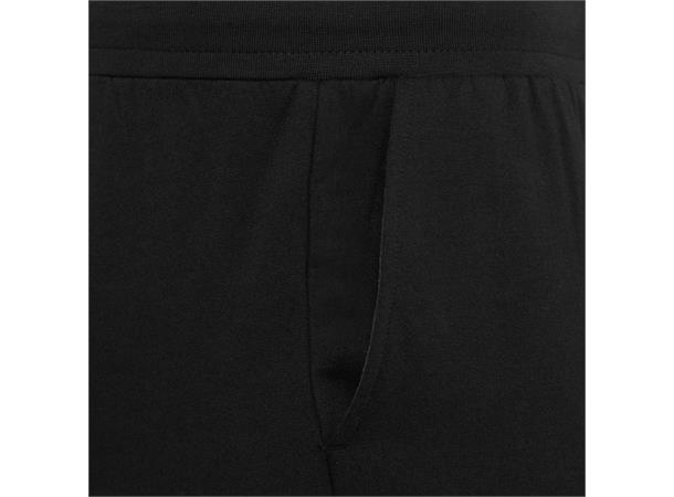 Harp Pant BLK XS Behagelig joggebukse - Unisex 