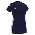 Oxygen Shirt Woman NAV/WHT S Teknisk trenings- og kampdrakt til dame