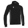 Electro Hoody BLK XL Hettegenser med høy hals - Unisex