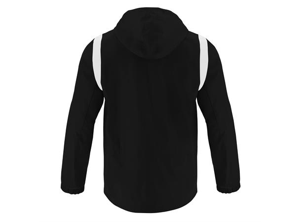 Saransk Full Zip Windbreaker BLK 3XL Vannavisende vindjakke - Unisex 