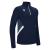 Piave 1/4 Zip Top NAV/WHT 3XS Teknisk treningsgenser - Unisex 