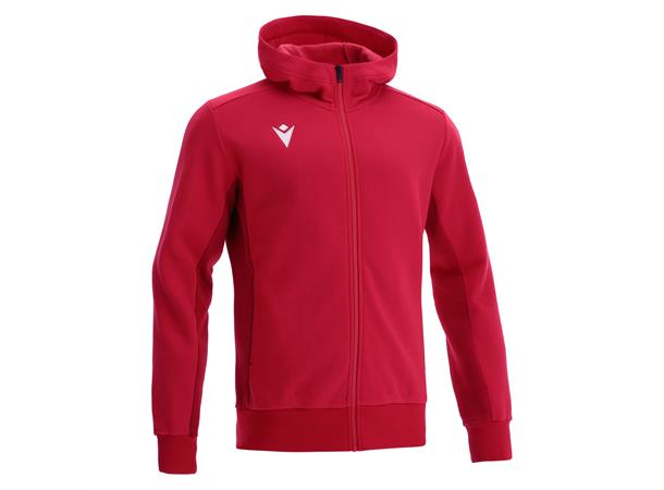Trumpet  Hooded Jacket RED 3XS Hettejakke i myk bomullsmiks -  Unisex 