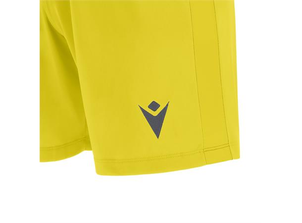 Skara Short YEL 4XS Teknisk shorts i ECO-tekstil - Unisex 