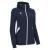 Bastet Full Zip Hoody W NAV/WHT XXS Teknisk hettejakke til dame 
