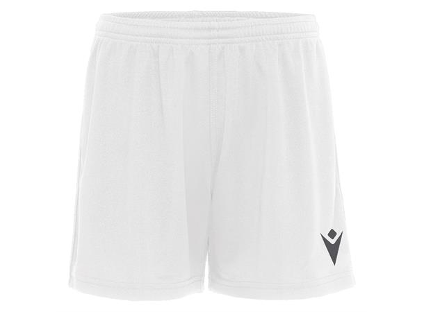 Amethyst Hero Rugby JR Shorts WHT 4XS Teknisk JR shorts i slitesterkt tekstil 
