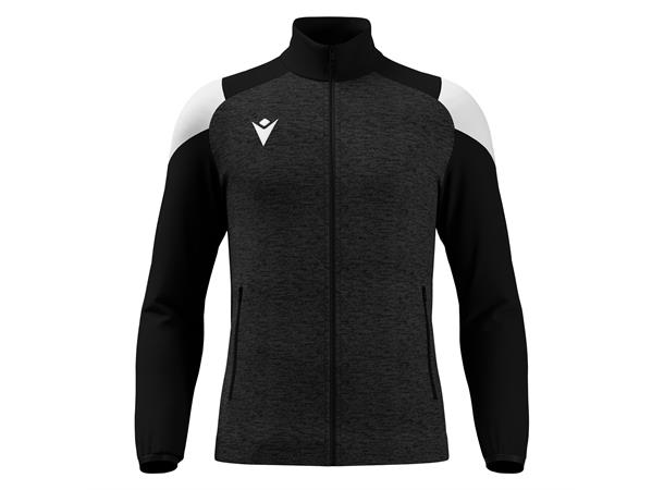 Vanir Travel Full Zip Top BLK/WHT M Teknisk overtrekksjakke - Unisex 