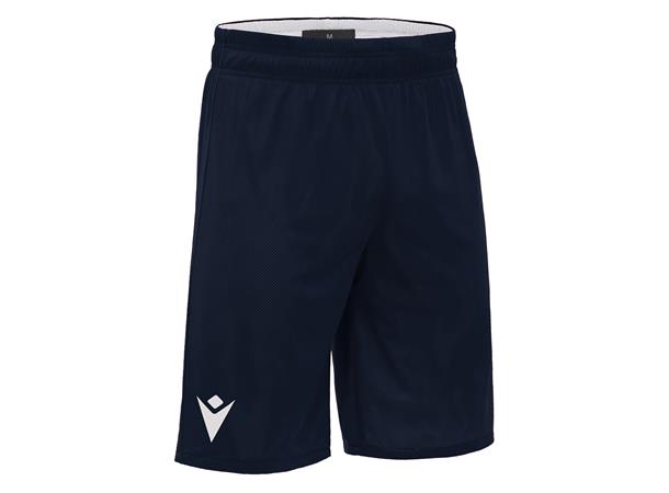 Denver Hero Shorts NAV/WHT 3XS Vendbar basketballshorts - Unisex 