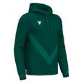 Fenders Hooded Sweatshirt BGRN XL Hettegenser i bomullsmiks - Unisex
