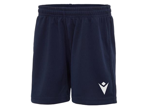 Amethyst Hero Rugby JR Shorts NAV 4XS Teknisk JR shorts i slitesterkt tekstil 