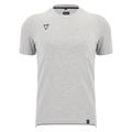 Andros Icon stretch T-shirt GRY 4XL T-Skjorte i Bomull - Unisex