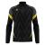 Starfall 1/4 zip BLK/YEL 3XS Treningstopp - Unisex 