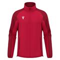 Cloud Waterproof Rain Jacket RED 3XS Lett, vanntett og klar for ruskevær