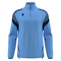 Hollow 1/4 zip INDIGO/NAVY 3XS Treningstopp - Unisex